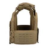 Gilet porte-plaques QR Kinetic Bulldog Tactical Gear