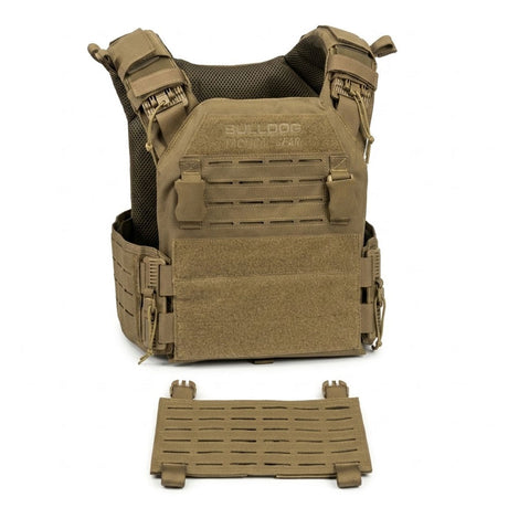 Gilet porte-plaques QR Kinetic Bulldog Tactical Gear