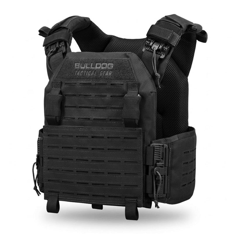 Gilet porte-plaques QR Kinetic Bulldog Tactical Gear