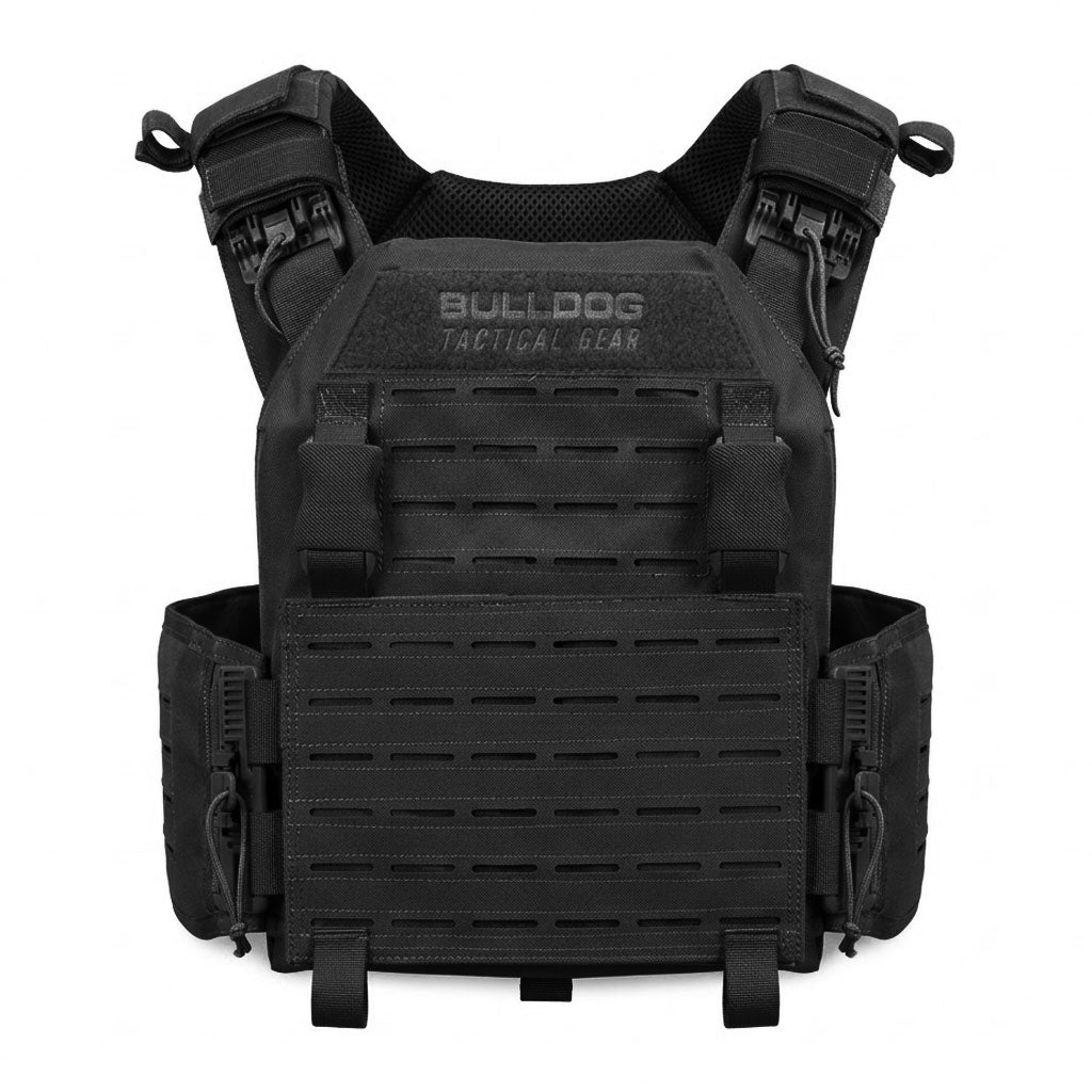 Gilet porte-plaques QR Kinetic Bulldog Tactical Gear