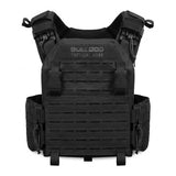 Gilet porte-plaques QR Kinetic Bulldog Tactical Gear