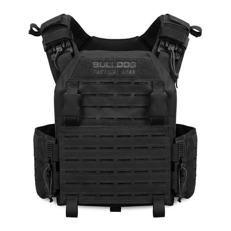 Gilet porte-plaques QR Kinetic Bulldog Tactical Gear