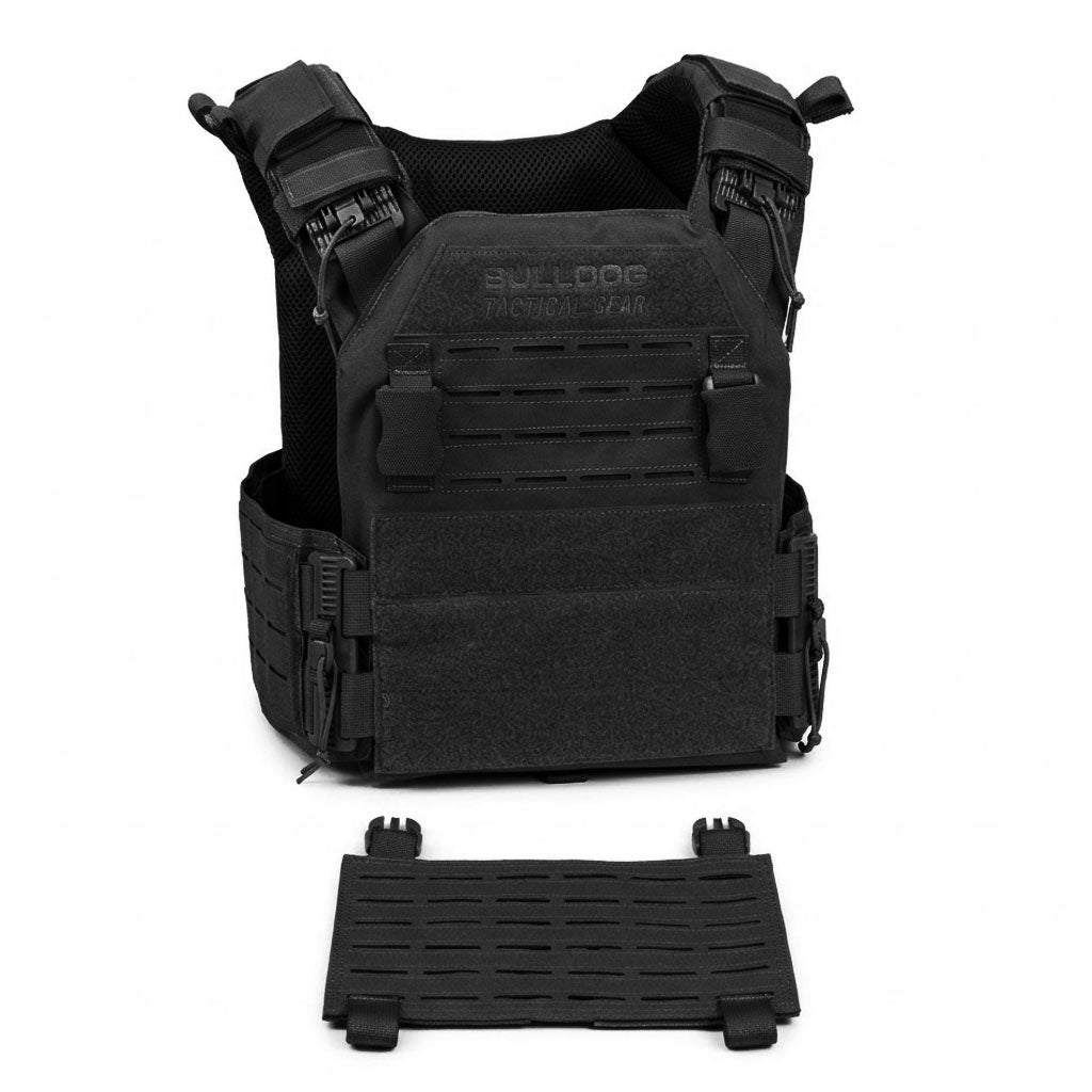 Gilet porte-plaques QR Kinetic Bulldog Tactical Gear