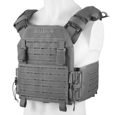 Gilet porte-plaques QR Kinetic Bulldog Tactical Gear MTC