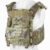 Gilet porte-plaques QR Kinetic Bulldog Tactical Gear MTC