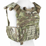 Gilet porte-plaques QR Kinetic Bulldog Tactical Gear MTC