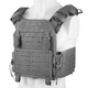 Gilet porte-plaques QR Kinetic Bulldog Tactical Gear (outlet)