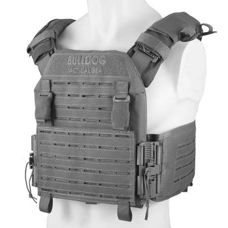 Gilet porte-plaques QR Kinetic Bulldog Tactical Gear (outlet)