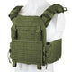 Gilet porte-plaques QR Kinetic Bulldog Tactical Gear