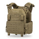 Gilet porte-plaques QR Kinetic Bulldog Tactical Gear