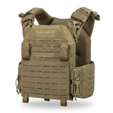 Gilet porte-plaques QR Kinetic Bulldog Tactical Gear