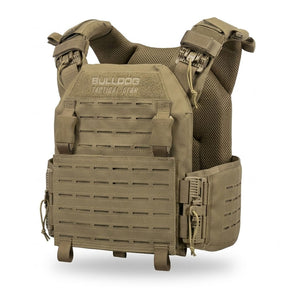 Gilet porte-plaques QR Kinetic Bulldog Tactical Gear