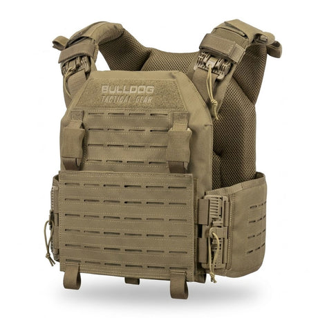 Gilet porte-plaques QR Kinetic Bulldog Tactical Gear