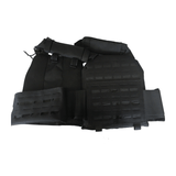 Gilet porte - plaques SM2A Bulldog Tactical - Noir - Welkit.com