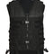 Gilet porteur d'équipement MOLLE Mil-Tec en polyester enduit à poignée d'extraction