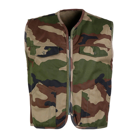Gilet pour enfant Ares sur la coupe d'un gilet de combat, décliné par tranche d'âge