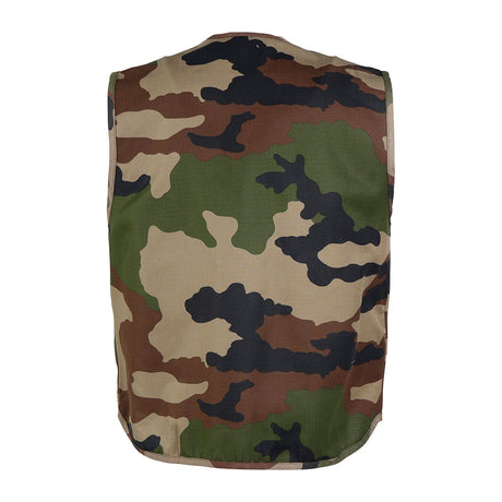 Gilet pour enfant Ares sur la coupe d'un gilet de combat, décliné par tranche d'âge
