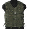 Gilet tactique Mil-Tec Modular System en polyester avec sangles porte-équipement