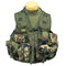 Gilet tactique Mil-Tec PLCE 9 poches en mesh polyester enduit polyuréthane