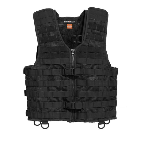 Gilet tactique Pentagon Thorax Molle en maille rigide taille unique avec poches documents