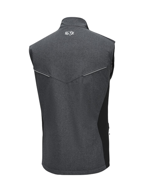 Gilet thermique Haix Flextreme isolation laine et chanvre Bavarian Wool sans manches
