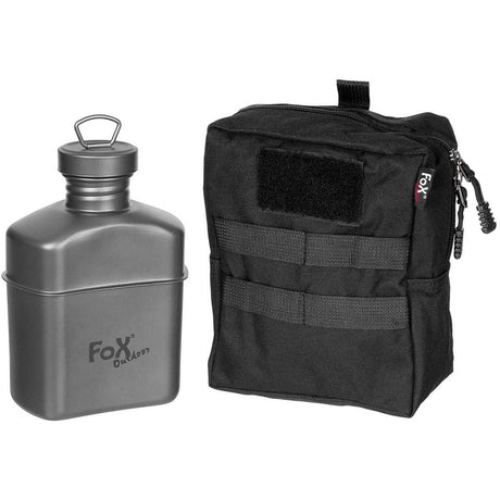 Gourde Fox Outdoor en Titane 1L