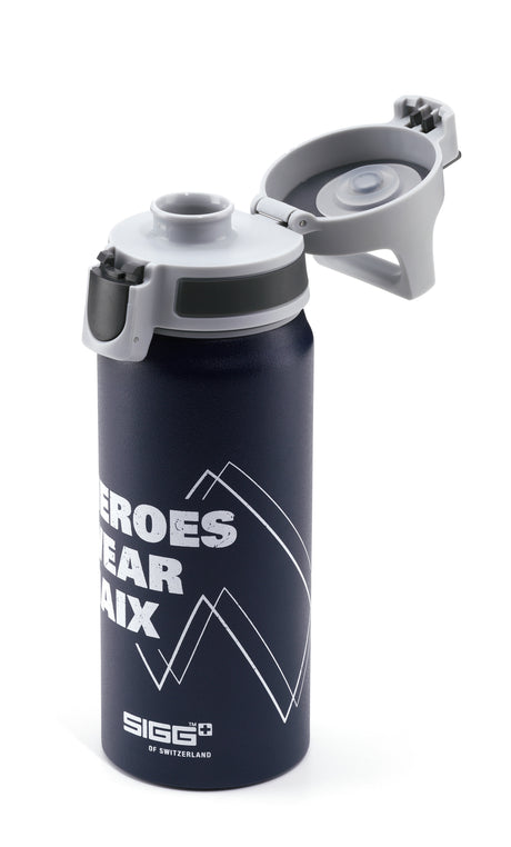 Gourde Haix SIGG en aluminium 0,6 litre sans BPA étanche fabriquée en Suisse