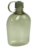 Gourde type US Mil-Tec Gen II 1 quart en Tritan sans bisphénol A translucide