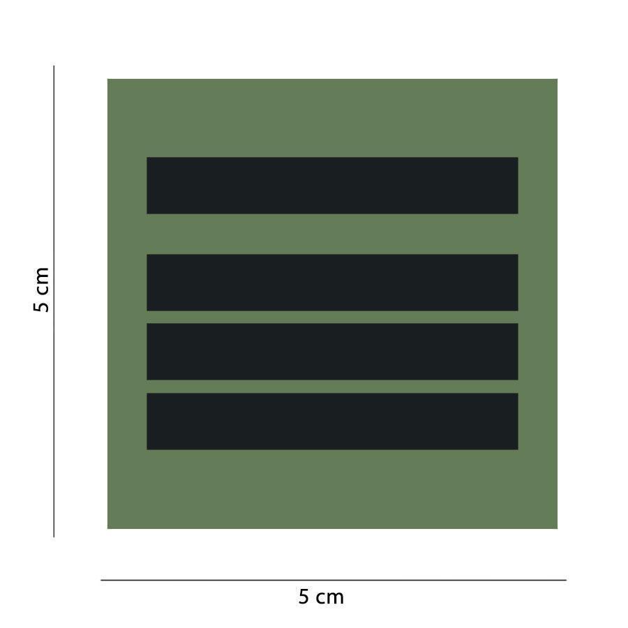 Grade Gendarmerie BASSE VISIBILITÉ VO Mil - Spec ID - Vert olive - Welkit.com