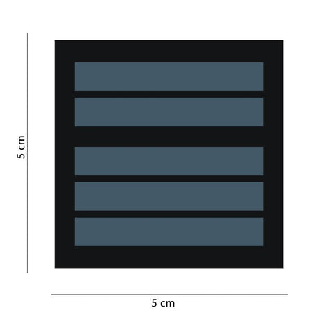 Grade de gendarmerie basse visibilité BK