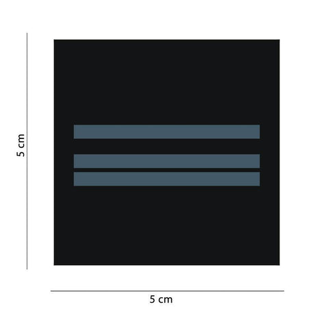 Grade de gendarmerie basse visibilité BK