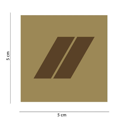 Grade de poitrine basse visibilité