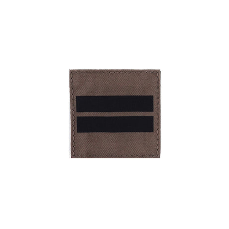 Grade militaire Patrol Equipement basse visibilité 5 x 5 cm dos auto-agrippant