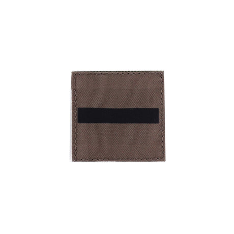 Grade militaire Patrol Equipement basse visibilité 5 x 5 cm dos auto-agrippant