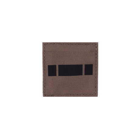 Grade militaire Patrol Equipement basse visibilité 5 x 5 cm dos auto-agrippant