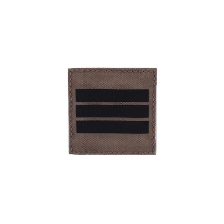 Grade militaire Patrol Equipement basse visibilité 5 x 5 cm dos auto-agrippant