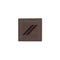 Grade militaire Patrol Equipement basse visibilité 5 x 5 cm dos auto-agrippant
