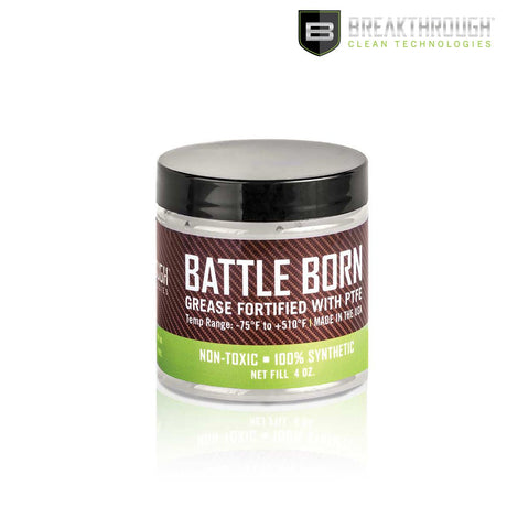 Graisse Battle Born Breakthrough au PTFE synthétique de -60 à +260 °C pour armement