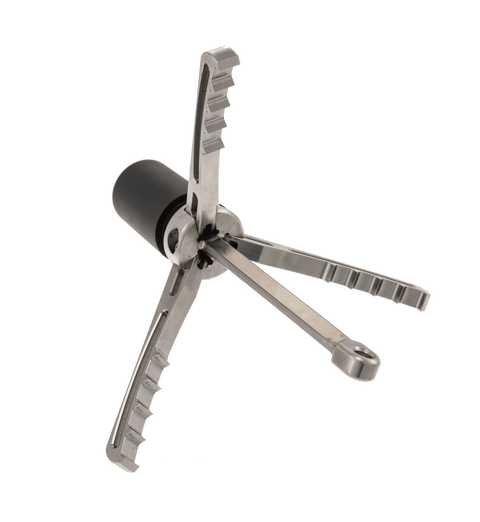 Grappin pliant Olympia Triumph Mark 3 complet à trois branches pour lanceur OTL63