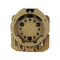 Griffe Click-In MBS Radar 1957 adaptateur RDC femelle 3 passants MOLLE 180 g