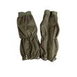 Guêtres imperméables Mil-Tec en polyester Ripstop enduit polyuréthane avec câble acier