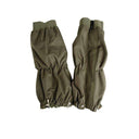 Guêtres imperméables Mil-Tec en polyester Ripstop enduit polyuréthane avec câble acier