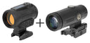Holosun Pack ARO EVO + Magnifier HM3X 229 g pour l'acquisition rapide à courte et moyenne distance