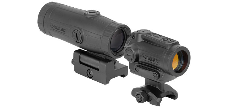 Holosun pack ARO et Magnifier HM3X 240 g pour l'acquisition rapide à courte et moyenne distance