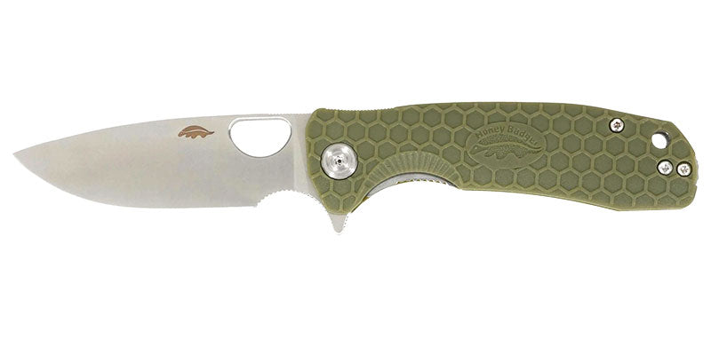 Couteau pliant Honey Badger Large Flipper acier 8Cr13MoV lame 92 mm