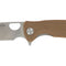 Couteau pliant Honey Badger Medium Flipper acier 8Cr13MoV lame 81 mm