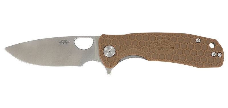 Couteau pliant Honey Badger Medium Flipper acier 8Cr13MoV lame 81 mm