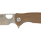 Couteau pliant Honey Badger Small Flipper acier 8Cr13MoV lame 71 mm