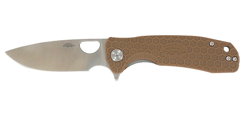 Couteau pliant Honey Badger Small Flipper acier 8Cr13MoV lame 71 mm