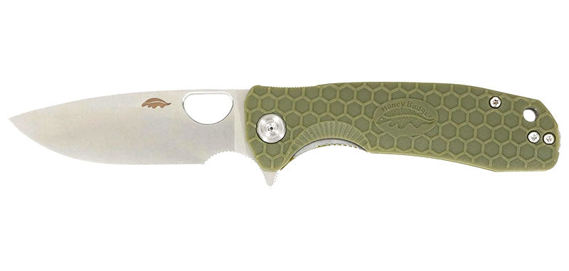 Couteau pliant Honey Badger Small Flipper acier 8Cr13MoV lame 71 mm